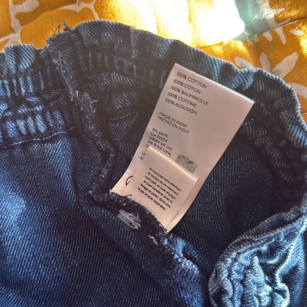 Anthropologie Cotton Stretch Lightweight Pull-On Shorts - Picture 5 of 5